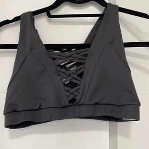 925fit grey bra small
